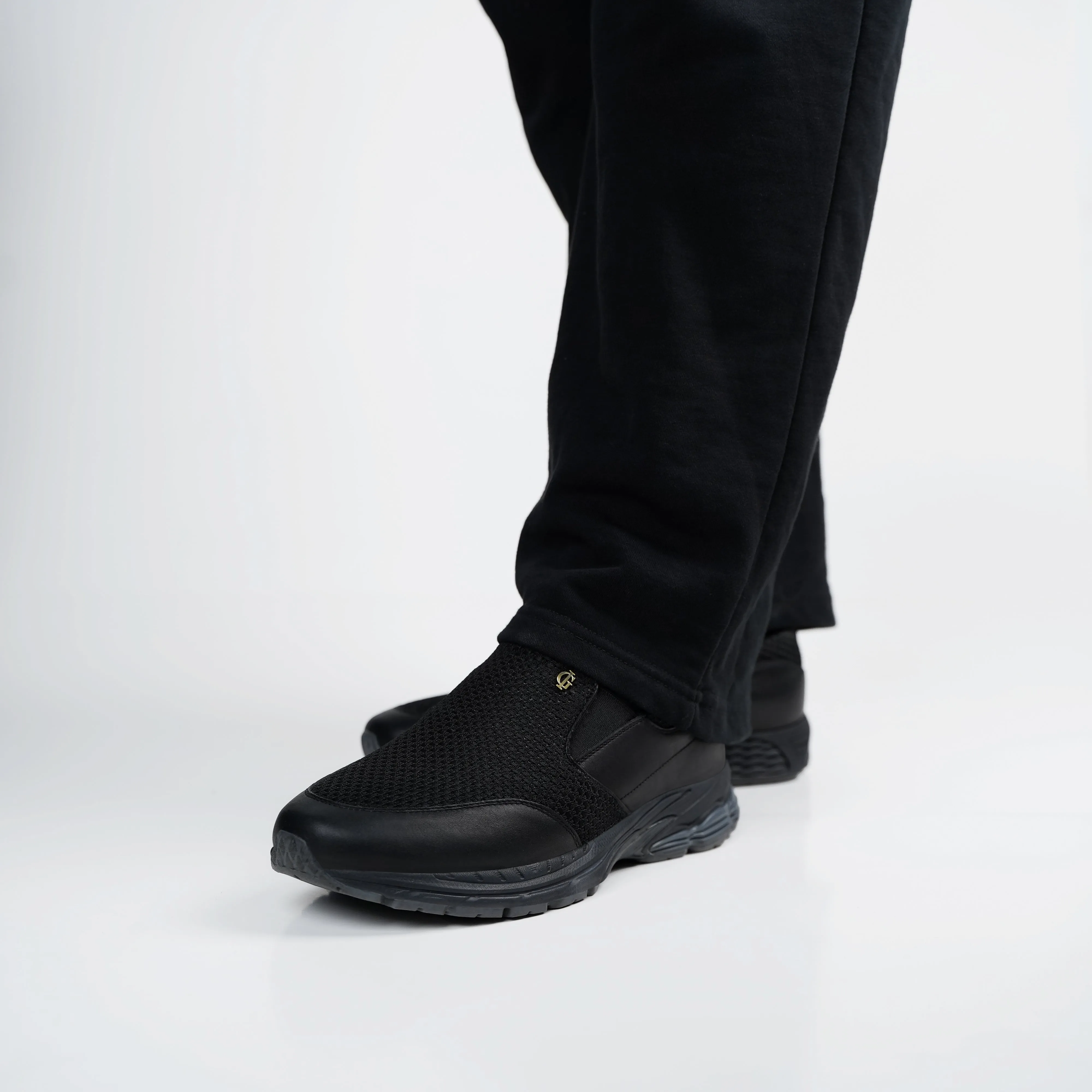 Florian - Men's Black Sneaker