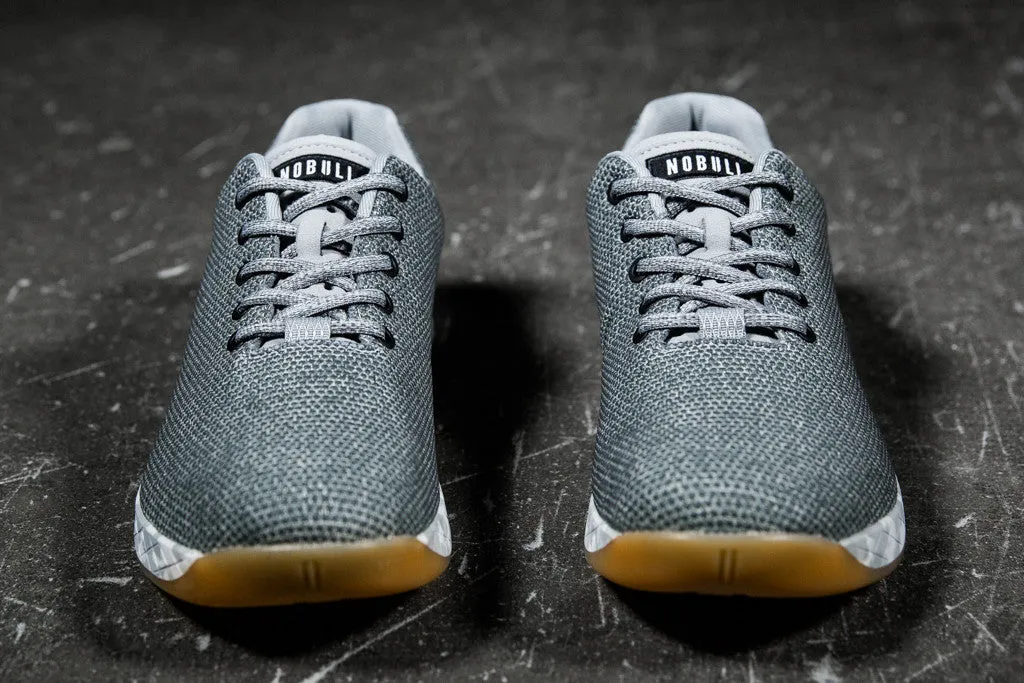 GREY HEATHER TRAINER (MEN'S).