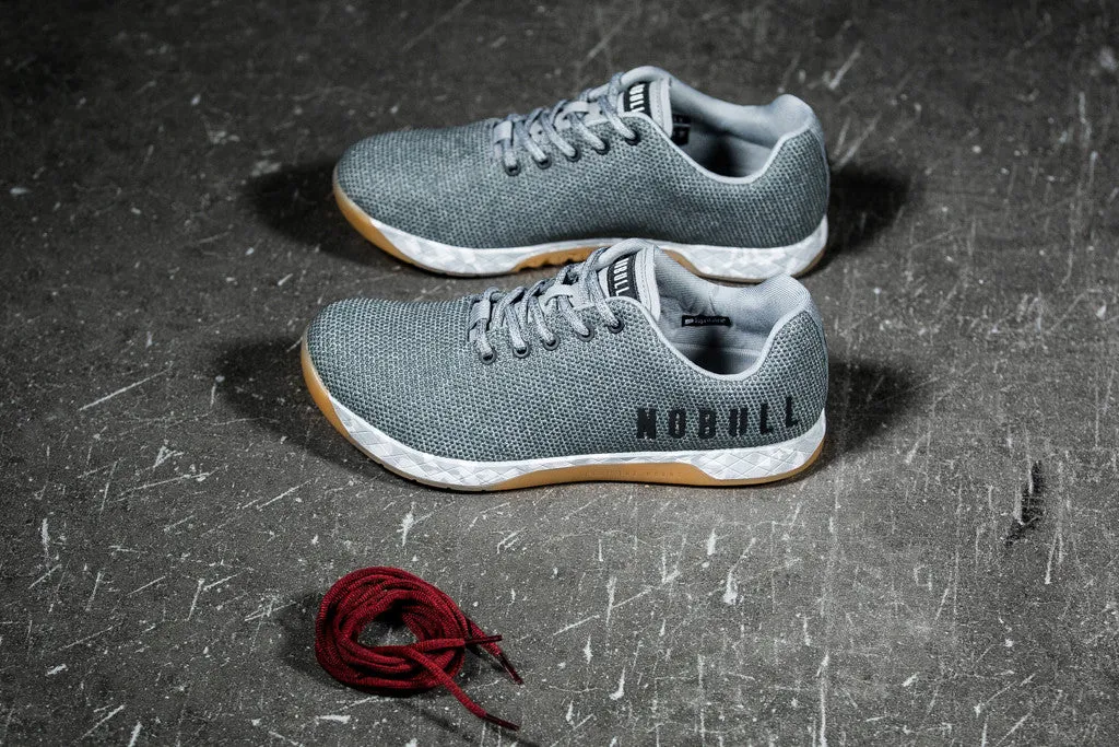 GREY HEATHER TRAINER (MEN'S).