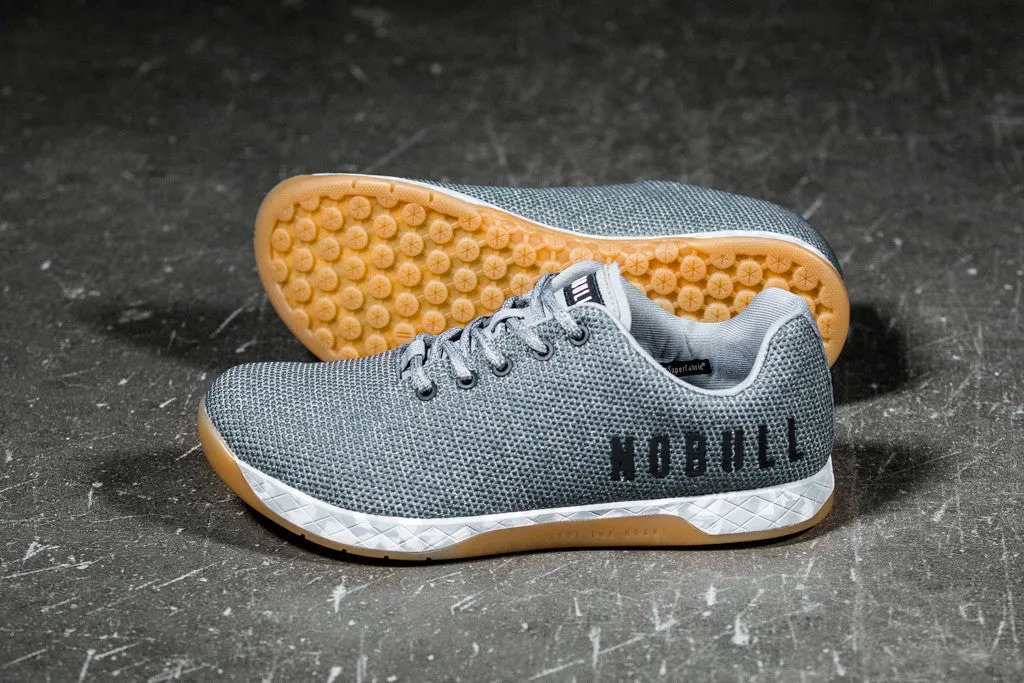 GREY HEATHER TRAINER (MEN'S).