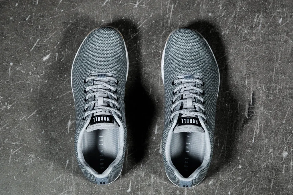 GREY HEATHER TRAINER (MEN'S).