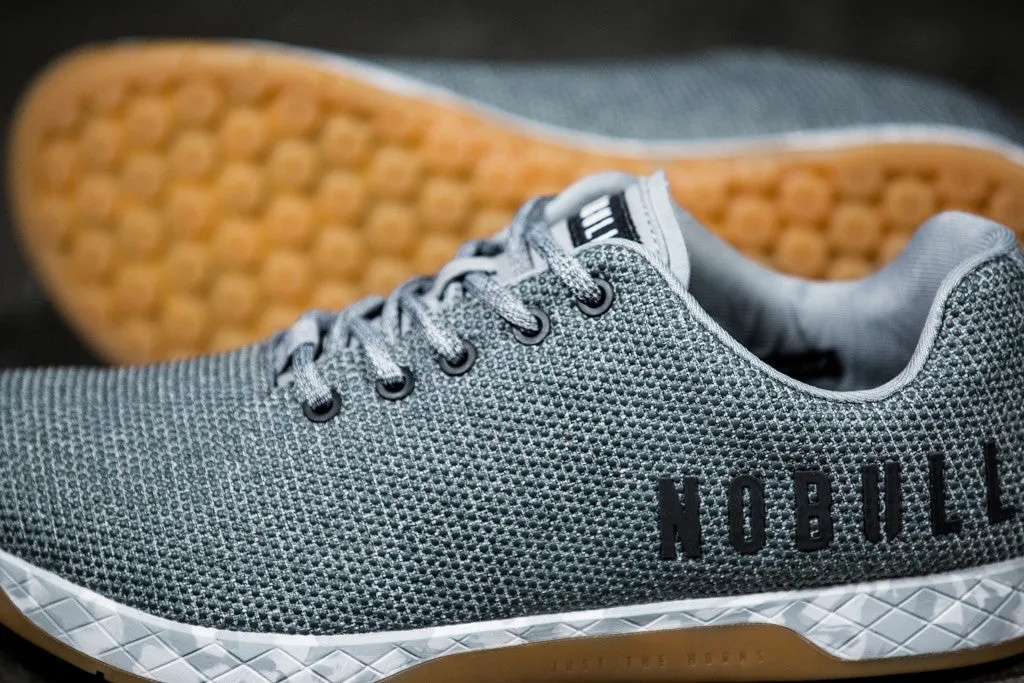 GREY HEATHER TRAINER (MEN'S).