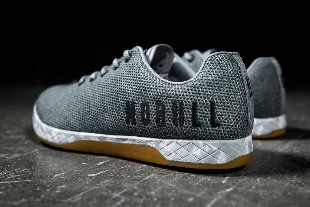 GREY HEATHER TRAINER (MEN'S).