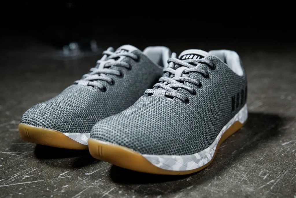 GREY HEATHER TRAINER (MEN'S).