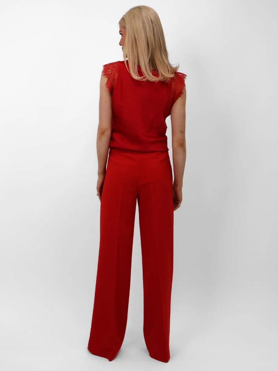 Kate & Pippa Palermo Trousers - Red