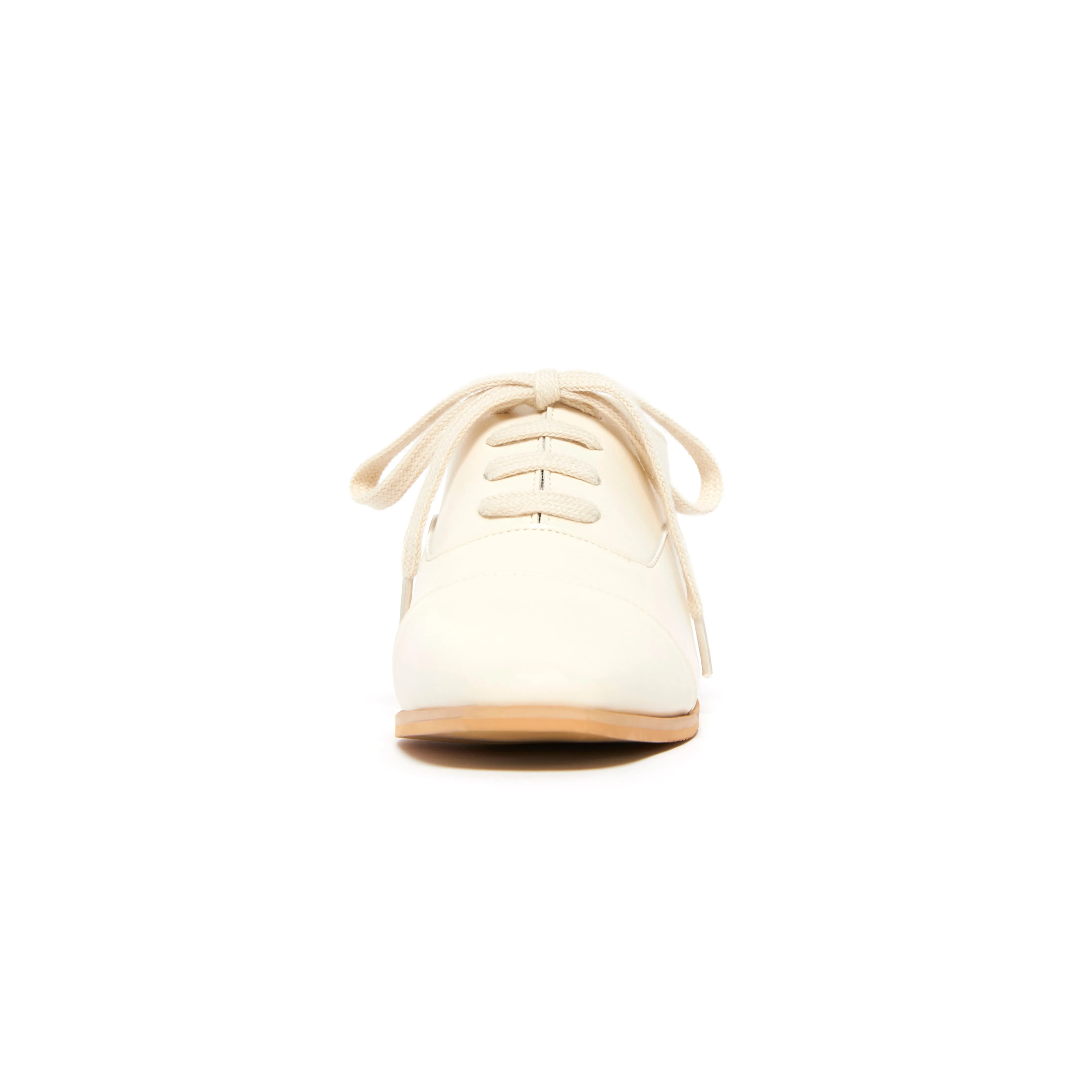 Kiff Laces Oxfords - Beige ( BEI )