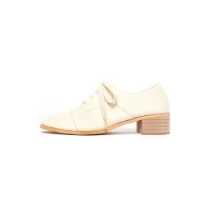 Kiff Laces Oxfords - Beige ( BEI )