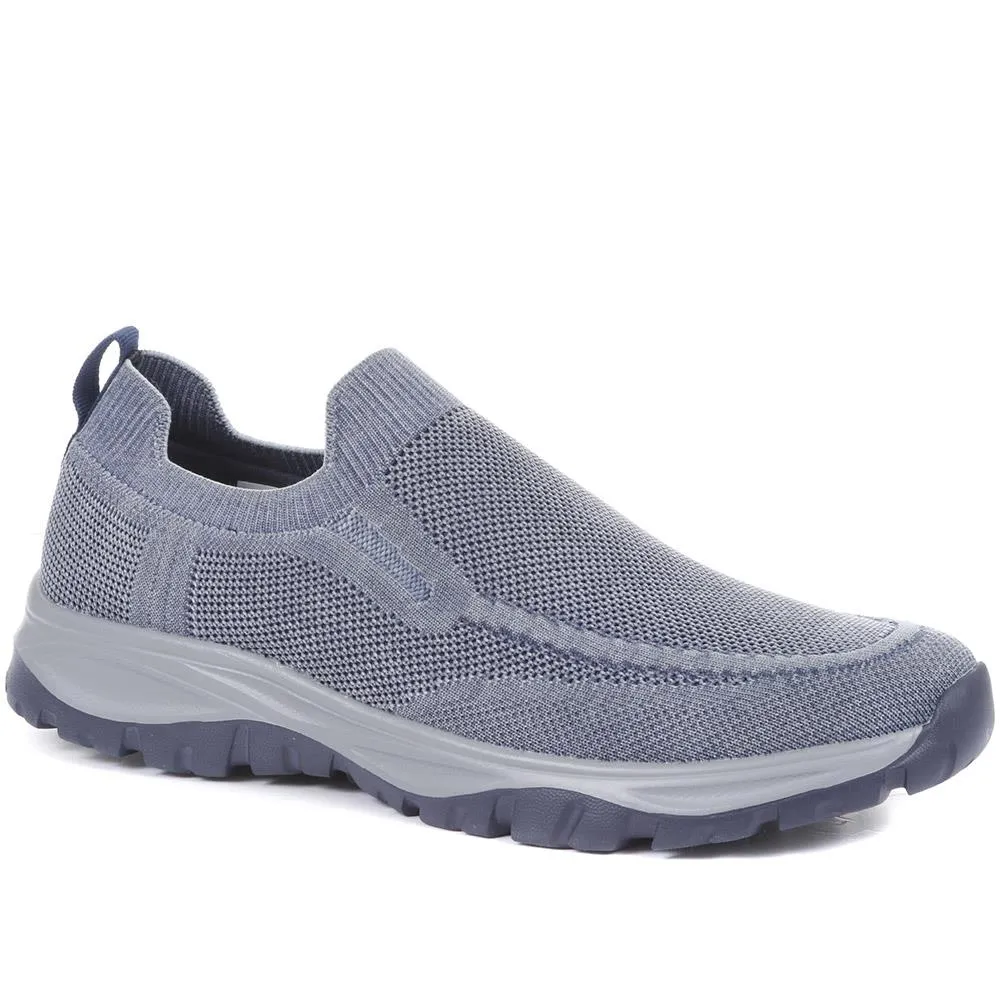 Lightweight Slip-On Trainers - BRK35007 / 321 333