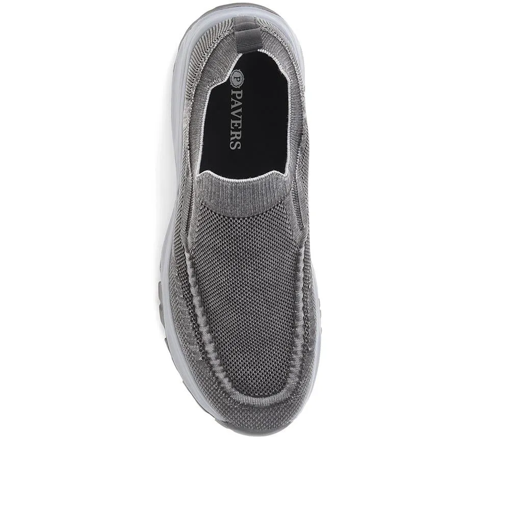 Lightweight Slip-On Trainers - BRK35007 / 321 333