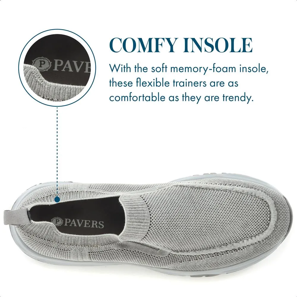 Lightweight Slip-On Trainers - BRK35007 / 321 333