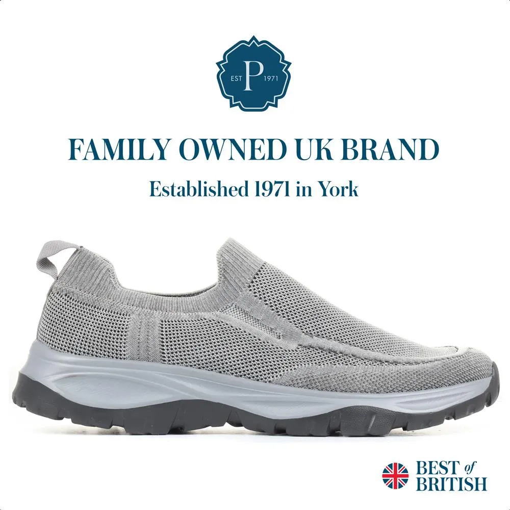 Lightweight Slip-On Trainers - BRK35007 / 321 333