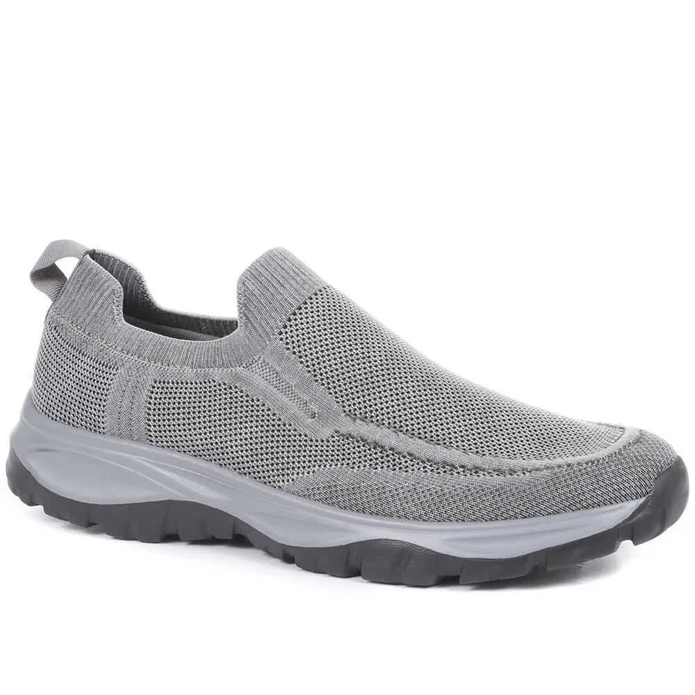 Lightweight Slip-On Trainers - BRK35007 / 321 333