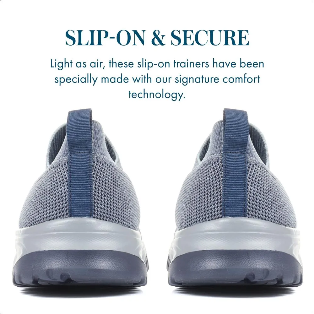 Lightweight Slip-On Trainers - BRK35007 / 321 333