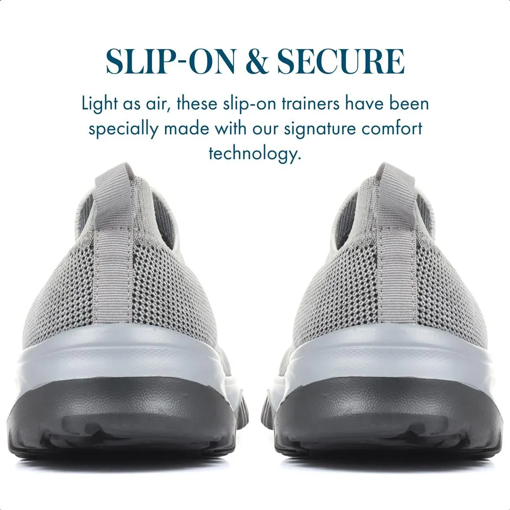 Lightweight Slip-On Trainers - BRK35007 / 321 333