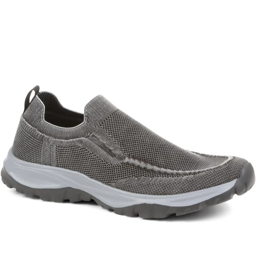 Lightweight Slip-On Trainers - BRK35007 / 321 333