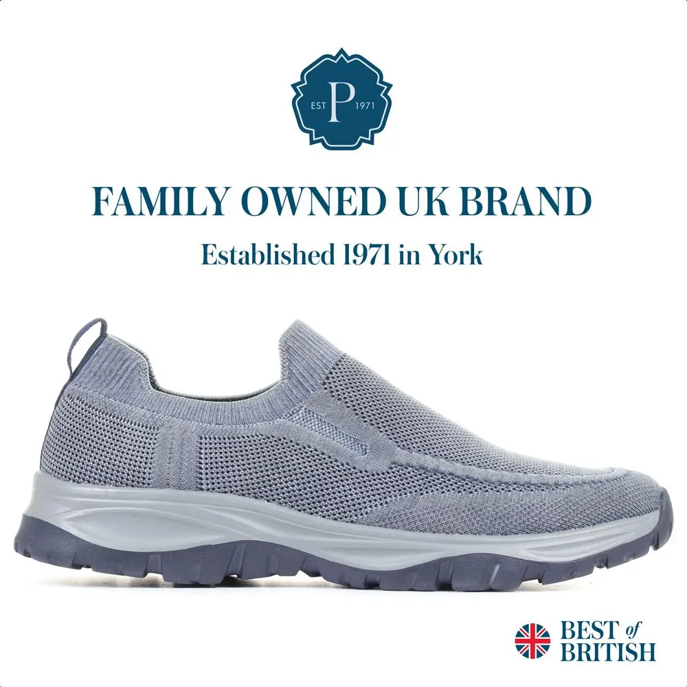 Lightweight Slip-On Trainers - BRK35007 / 321 333