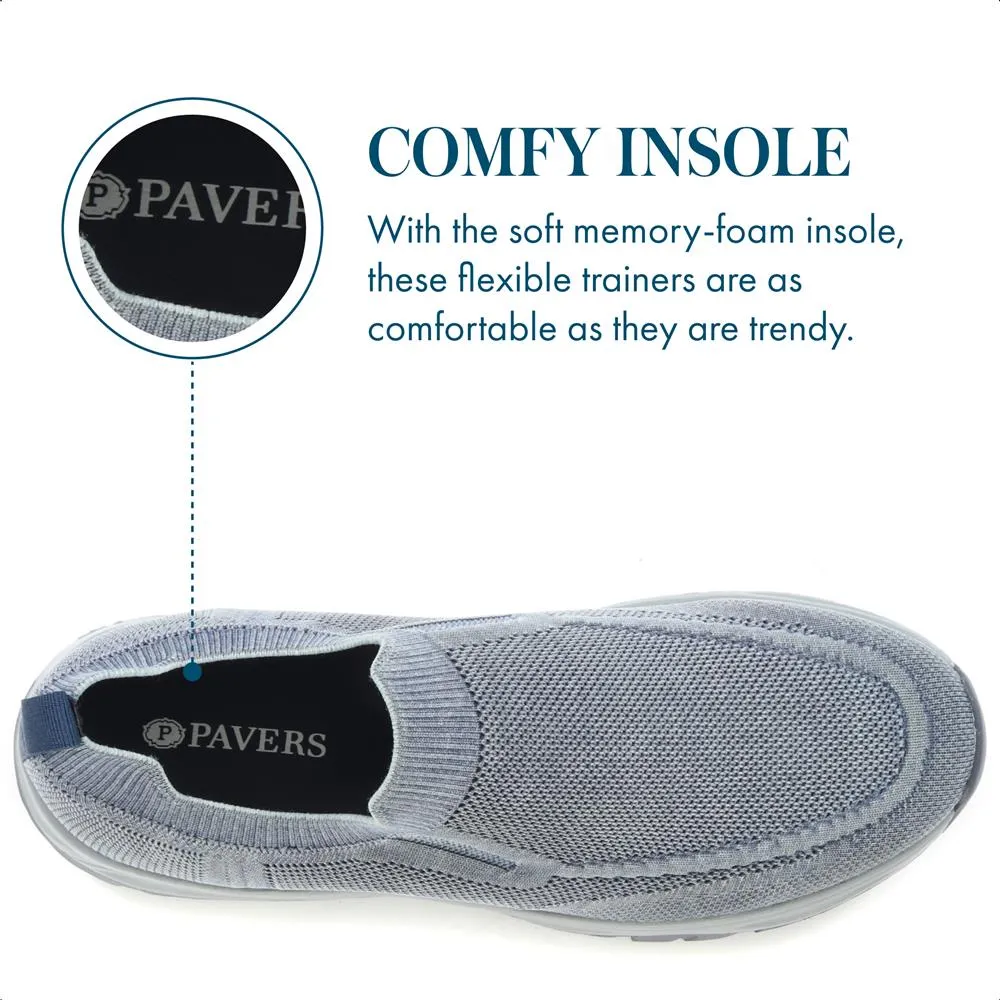 Lightweight Slip-On Trainers - BRK35007 / 321 333