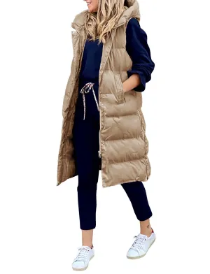 Loose Casual Fashion Single-breasted Sleeveless Jacket