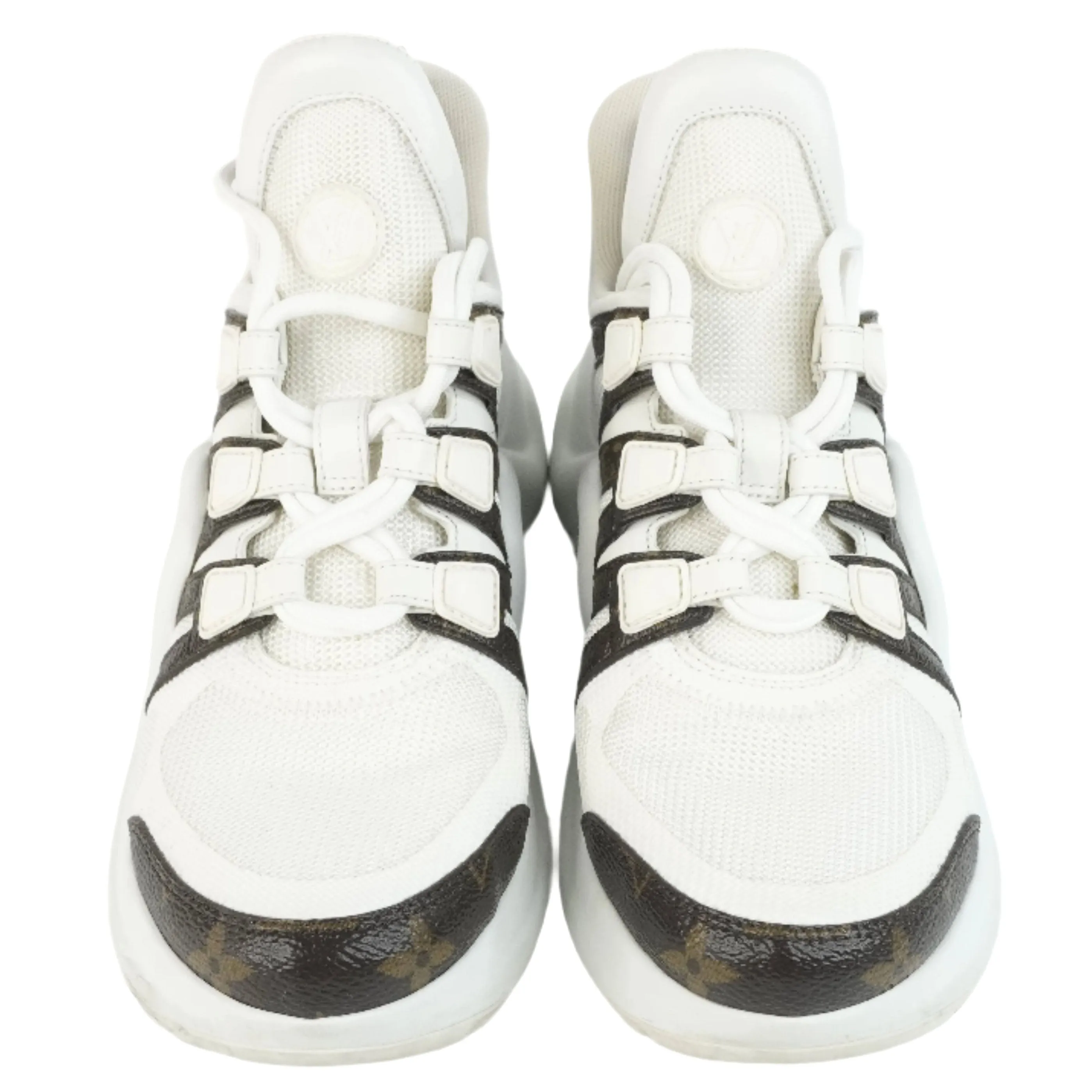 Louis Vuitton Patent Monogram Archlight Sneaker 35.5