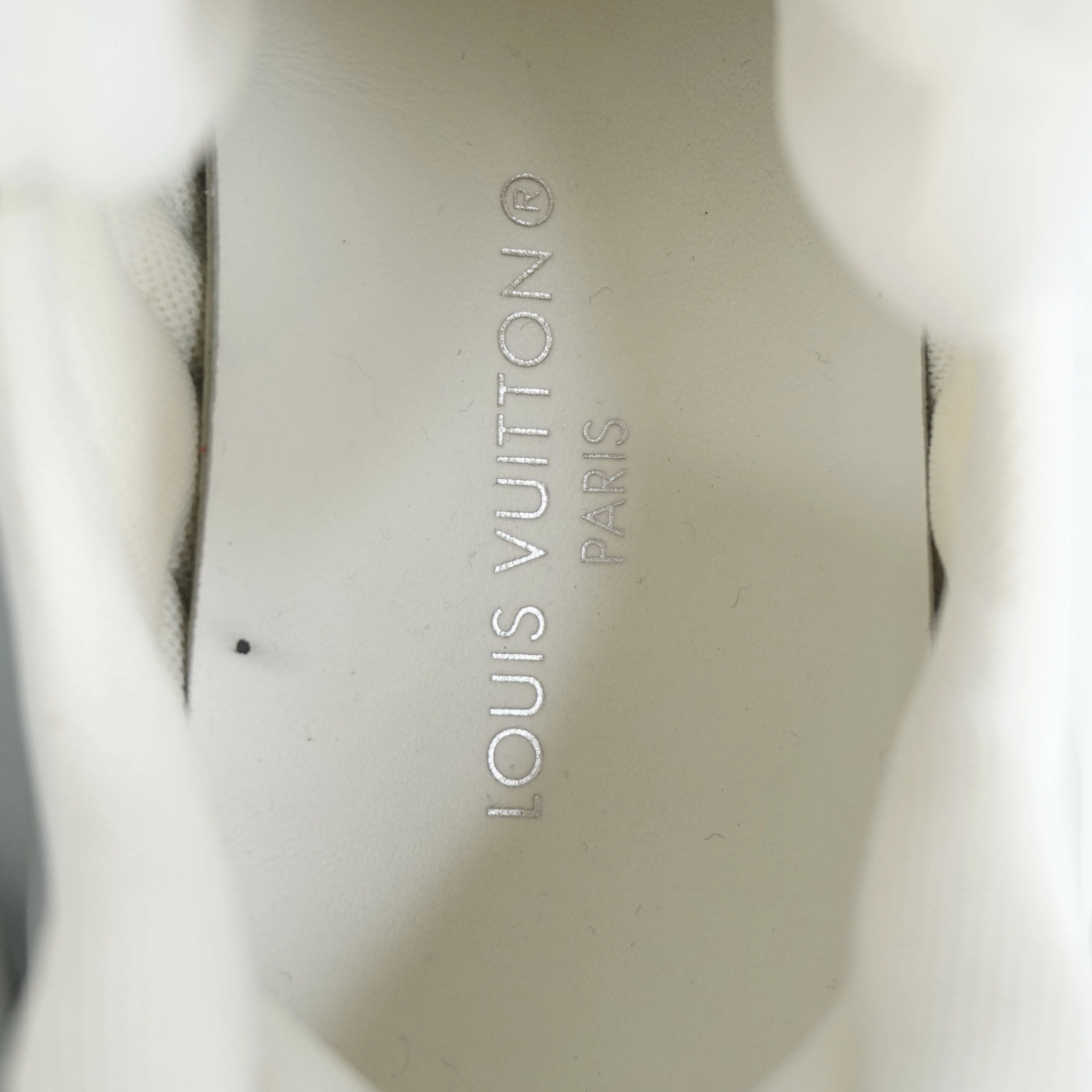 Louis Vuitton Patent Monogram Archlight Sneaker 35.5