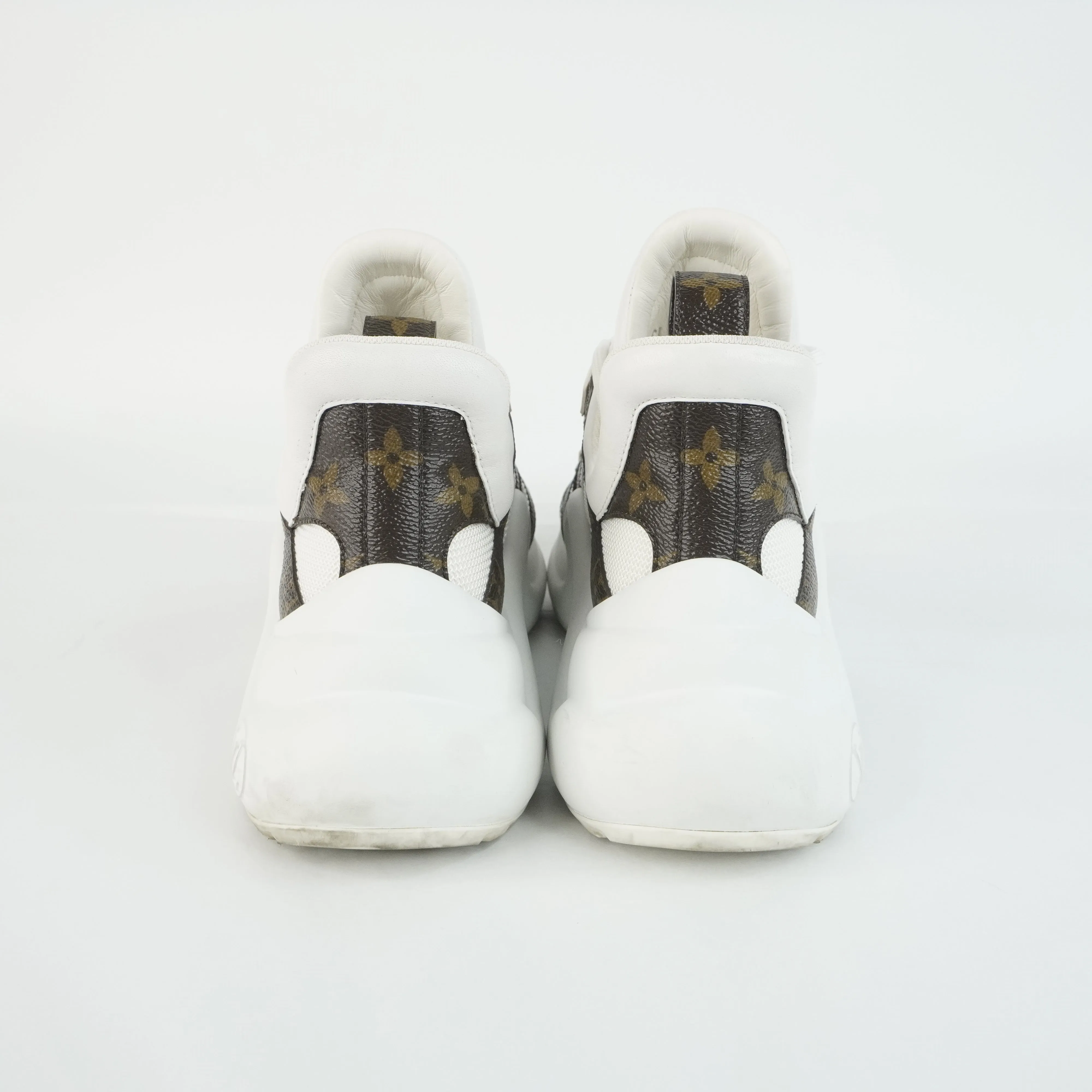 Louis Vuitton Patent Monogram Archlight Sneaker 35.5
