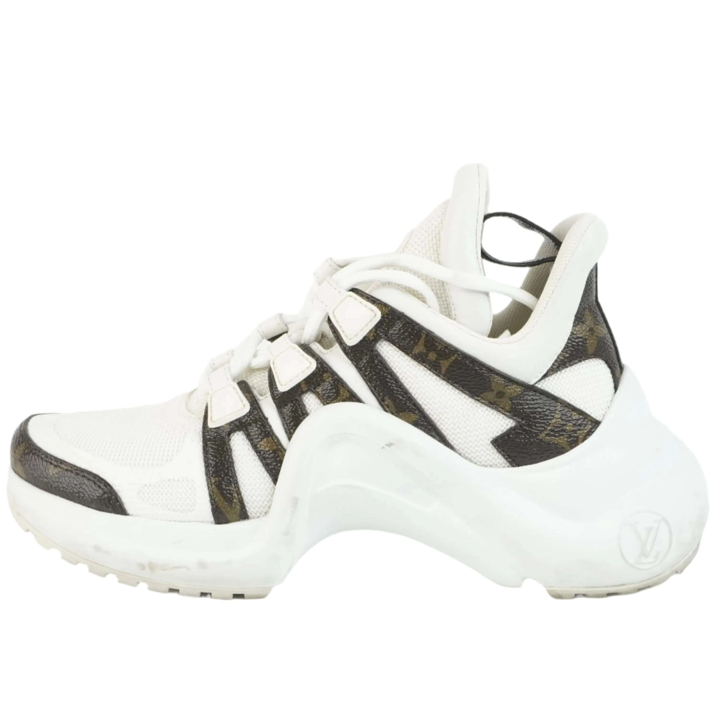 Louis Vuitton Patent Monogram Archlight Sneaker 35.5
