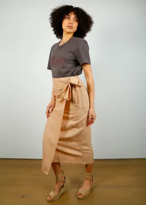 MA Isatis Skirt in Latte