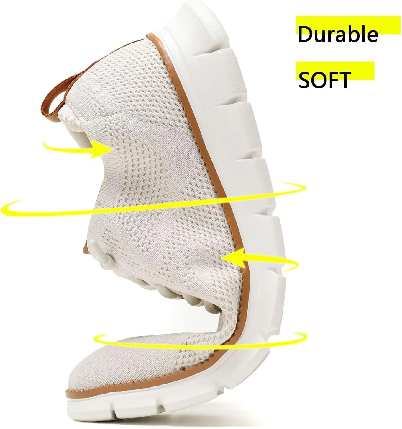 Men's Casual Dress Shoes Fashion Walking Sneakers Mesh Business Oxfords Work Lightweight Soft Sole