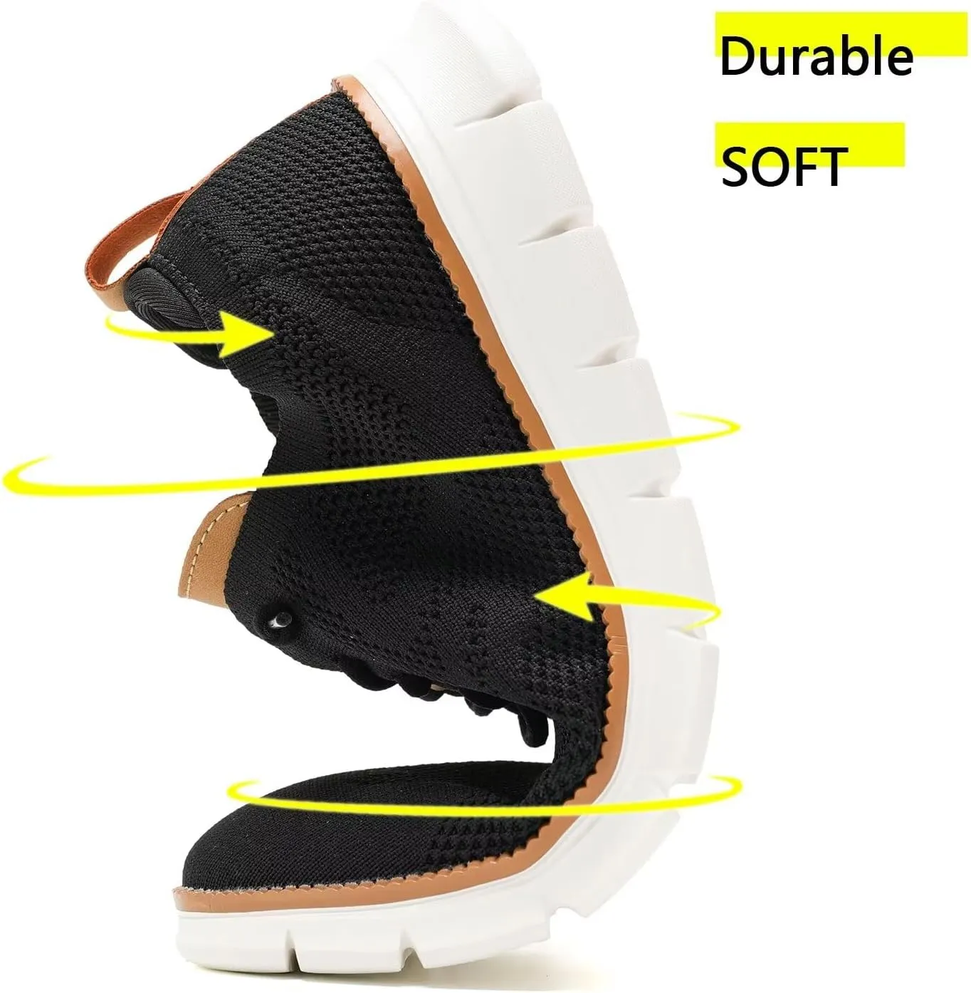 Men's Casual Dress Shoes Fashion Walking Sneakers Mesh Business Oxfords Work Lightweight Soft Sole