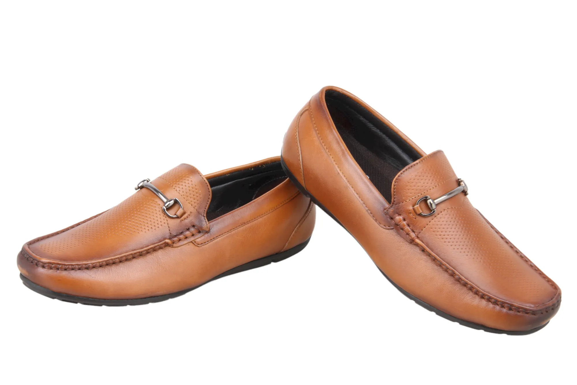 Mens leather loafer shoe 998010