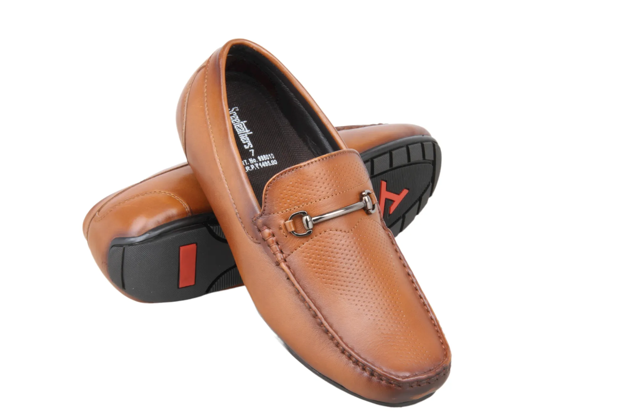 Mens leather loafer shoe 998010