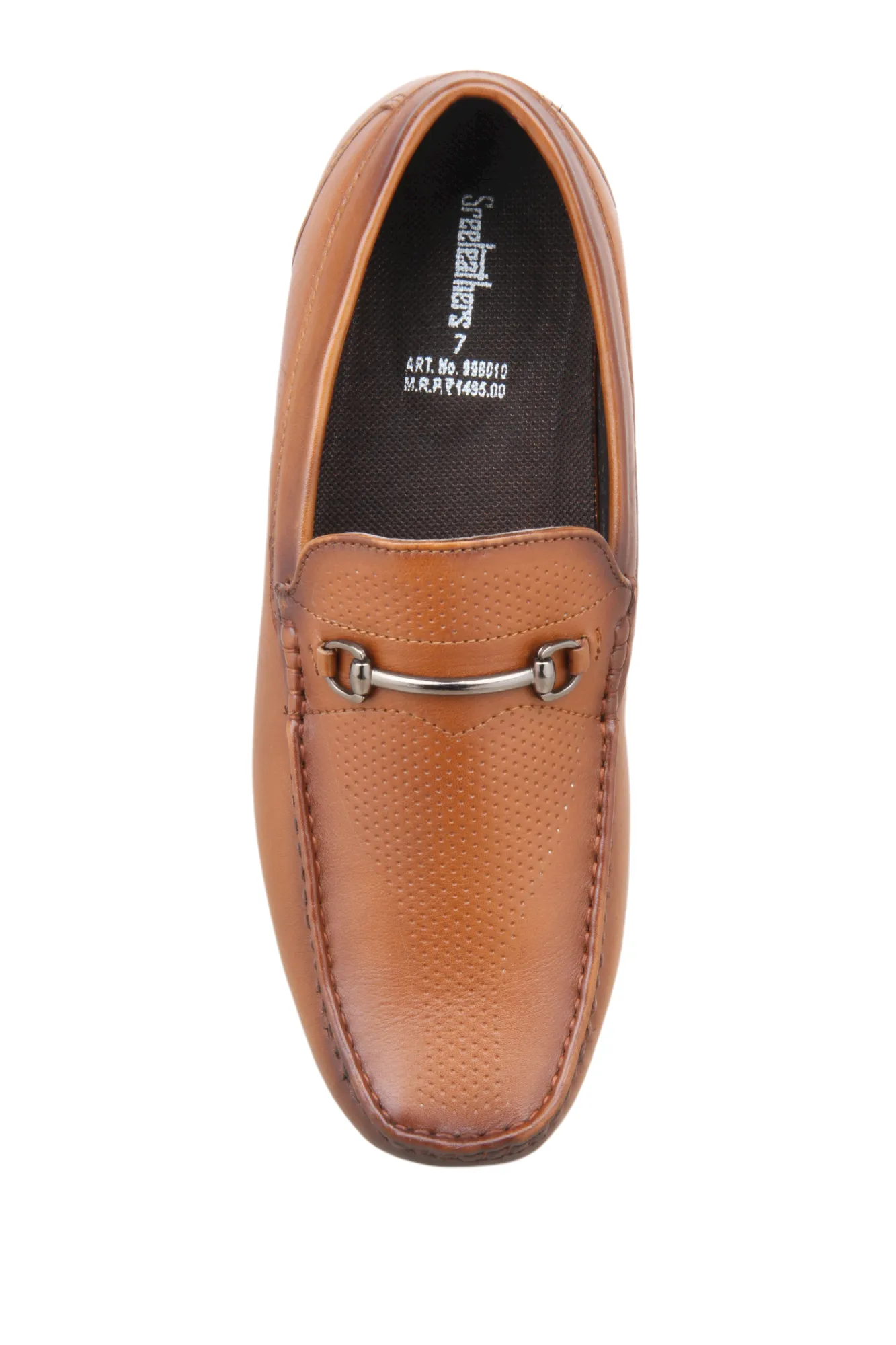 Mens leather loafer shoe 998010