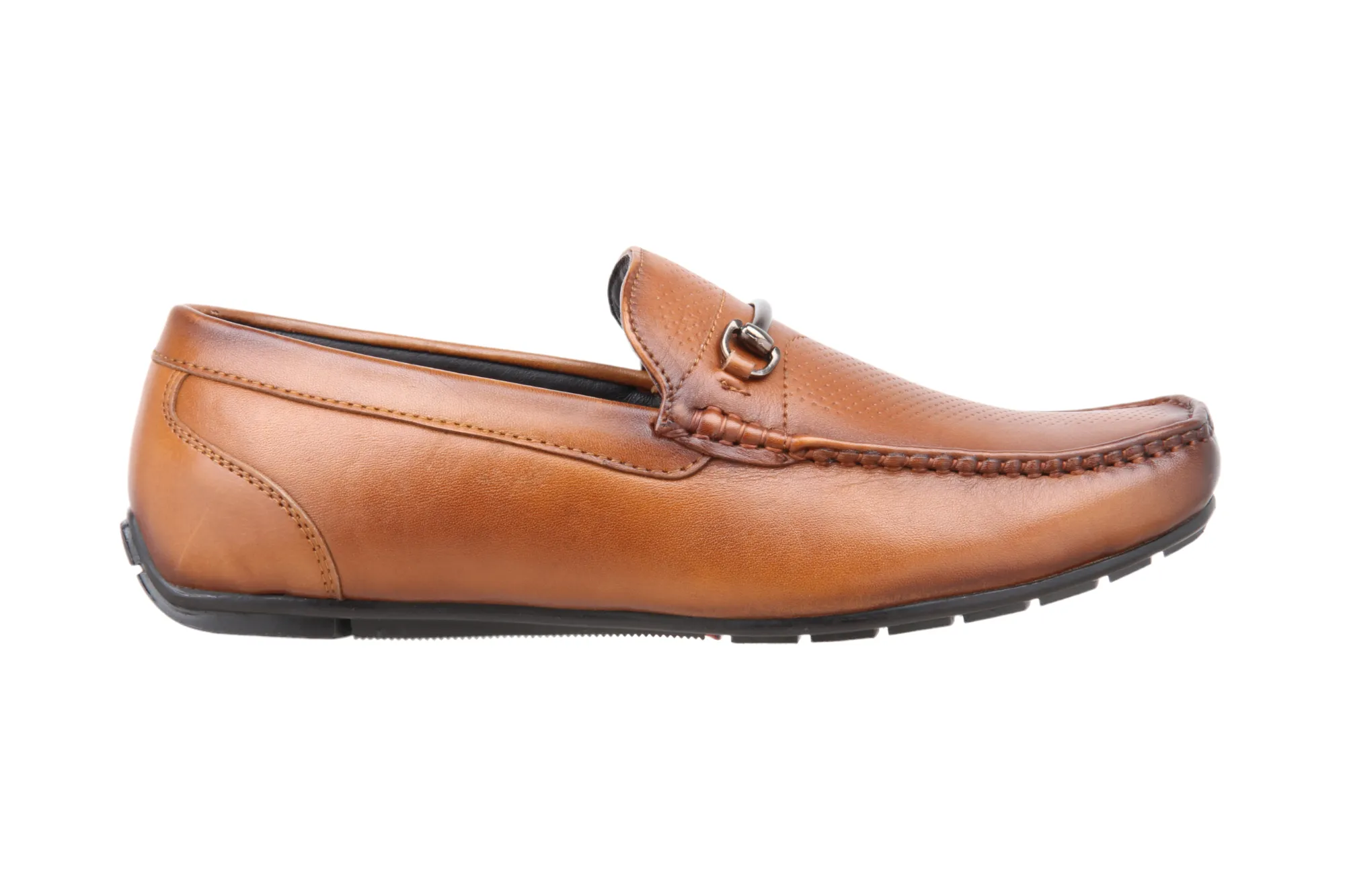 Mens leather loafer shoe 998010