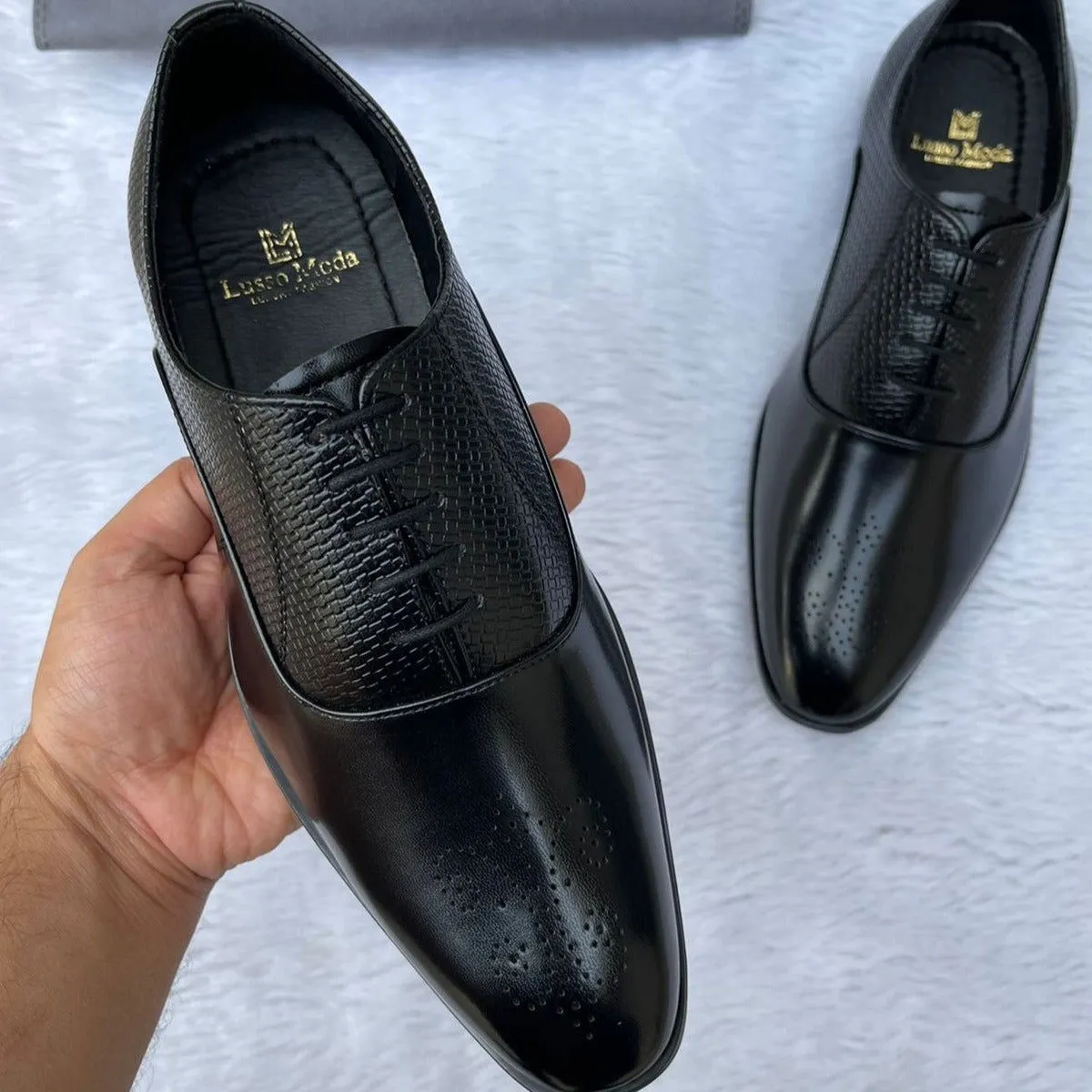 New Laces Brogue Formal Business Wear Shoes