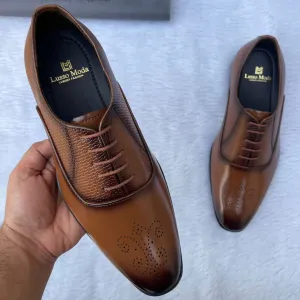 New Laces Brogue Formal Business Wear Shoes