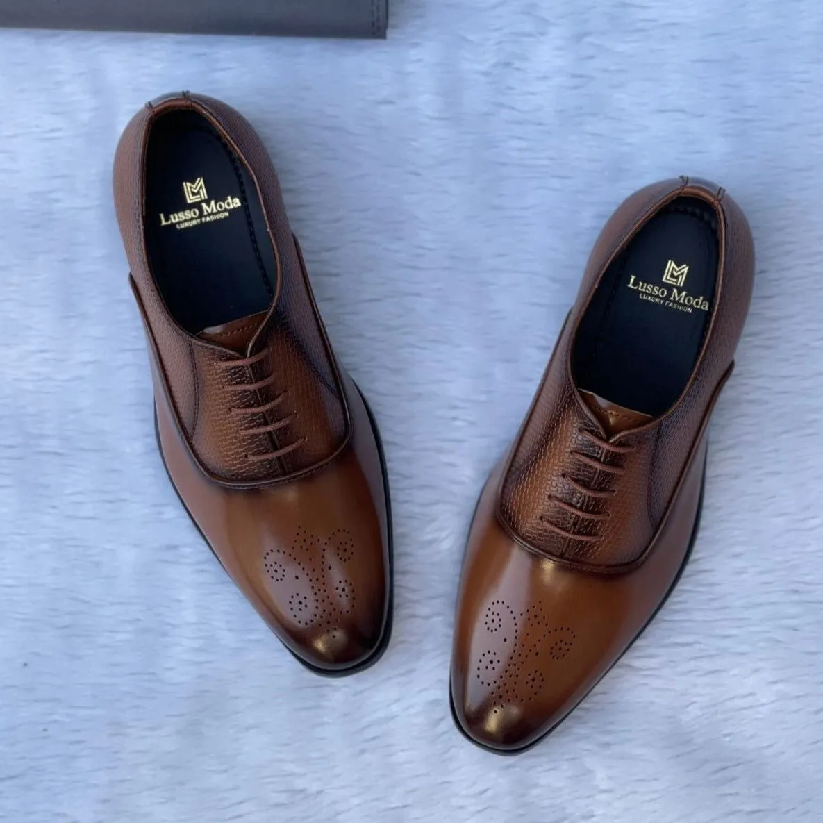 New Laces Brogue Formal Business Wear Shoes