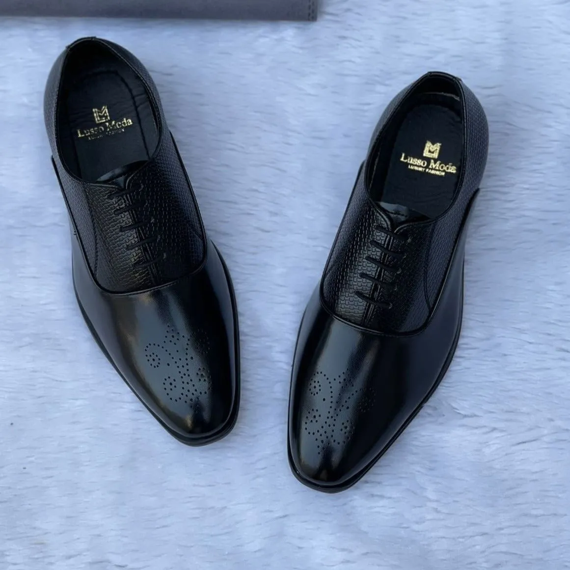 New Laces Brogue Formal Business Wear Shoes