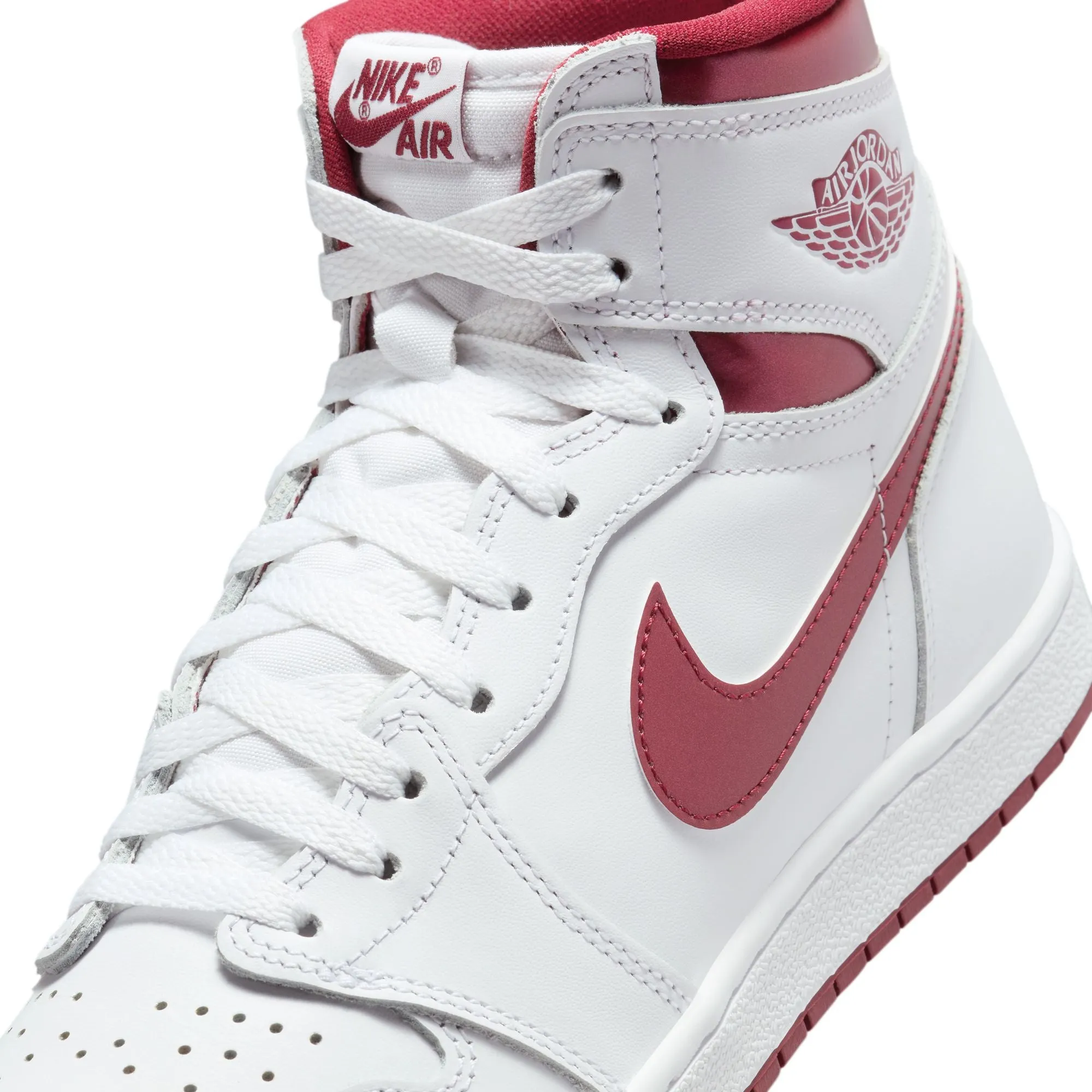 Nike - Air Jordan 1 High '85 ~ Metallic Burgundy