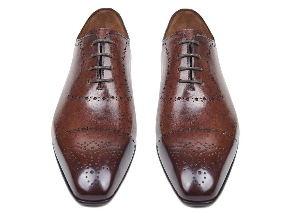 Paul Parkman Brown Classic Brogues (ID#ZLS11BRW)