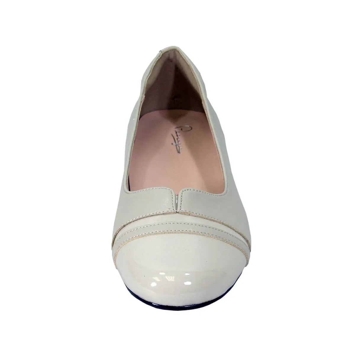 PEERAGE Marina Women's Wide Width Leather Flats