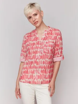 Petals of Fun Top by Charlie B