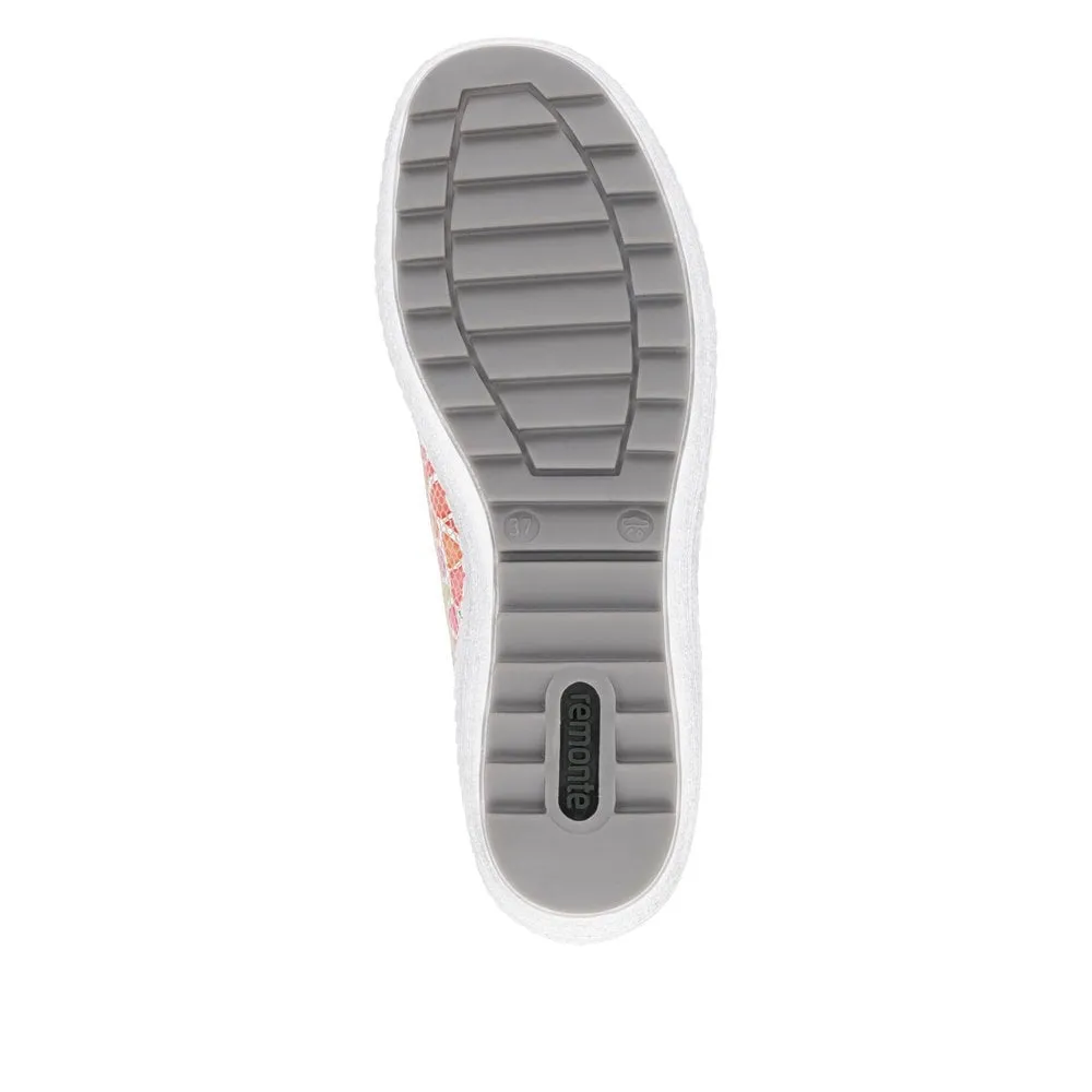 Remonte Womens Wide Trainers - Metallic