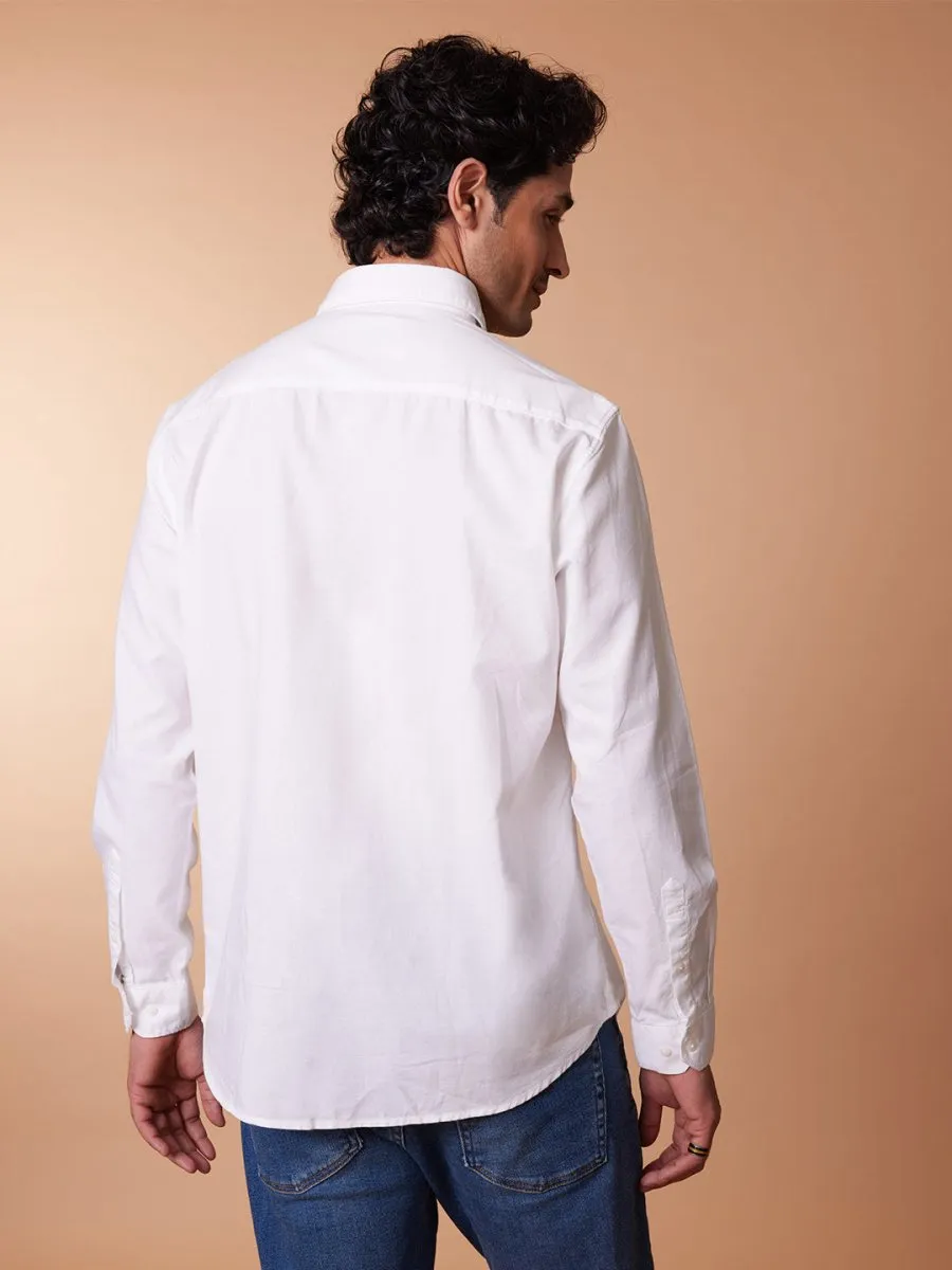 Royal Oxford Cotton Shirt - Replay