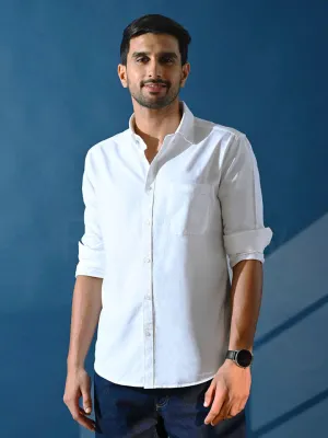 Royal Oxford Cotton Shirt - Replay