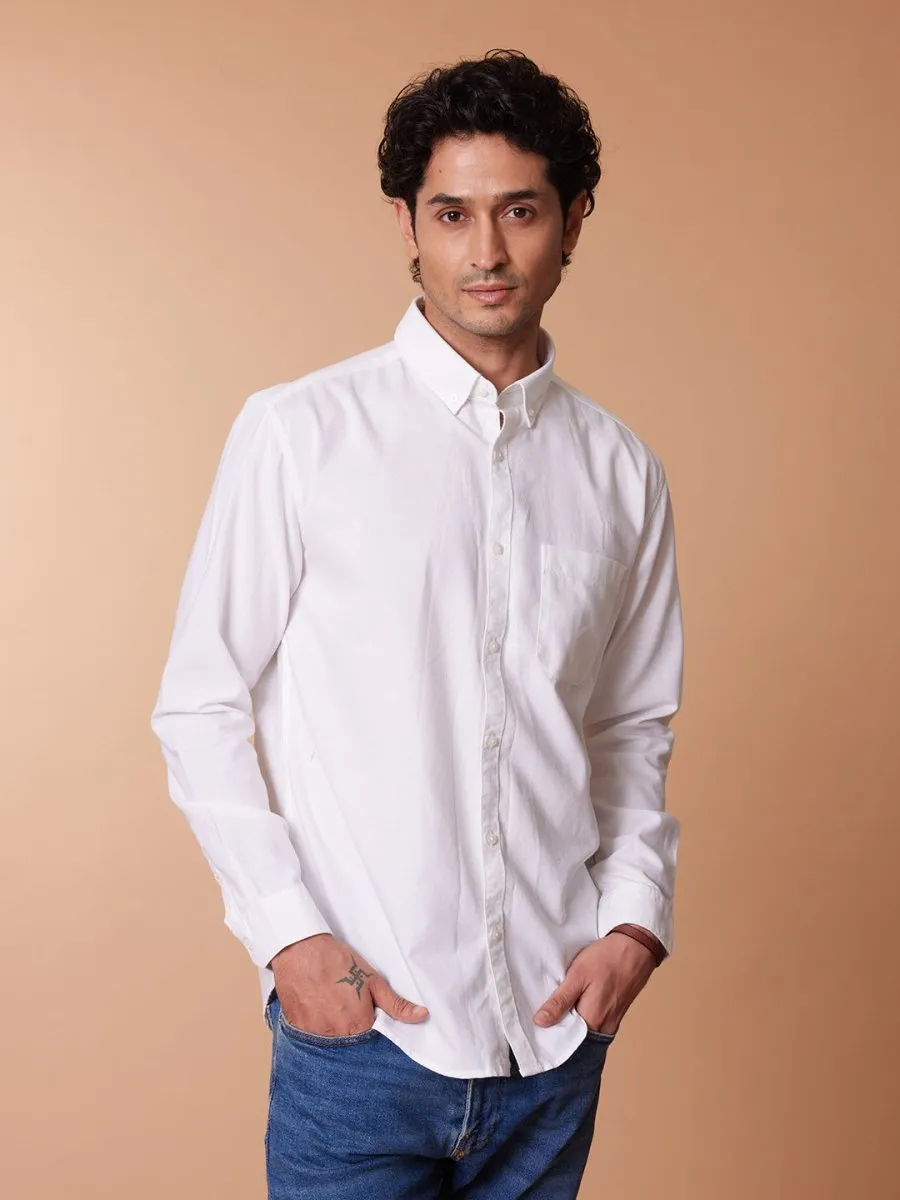 Royal Oxford Cotton Shirt - Replay