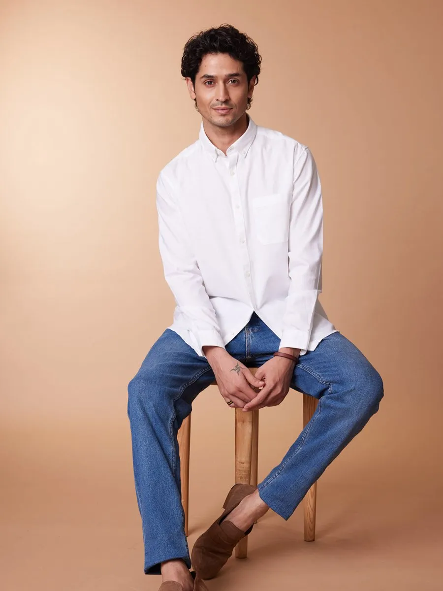 Royal Oxford Cotton Shirt - Replay