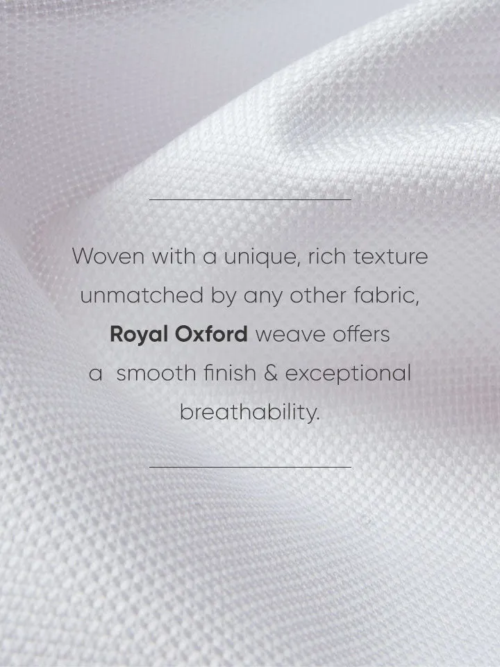 Royal Oxford Cotton Shirt - Replay