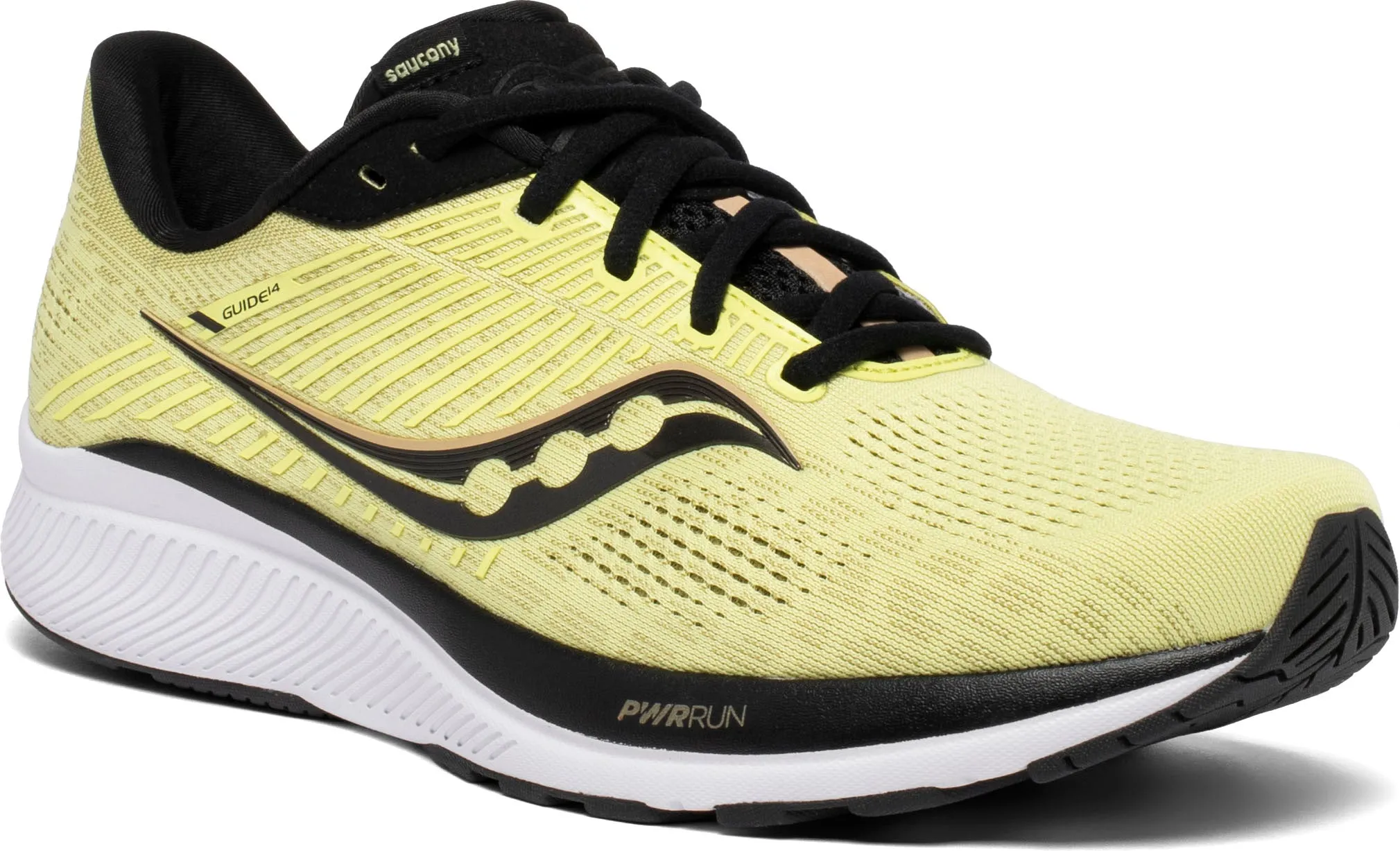 Saucony Men's Guide 14 - Keylime/Gravel (S20654-35)