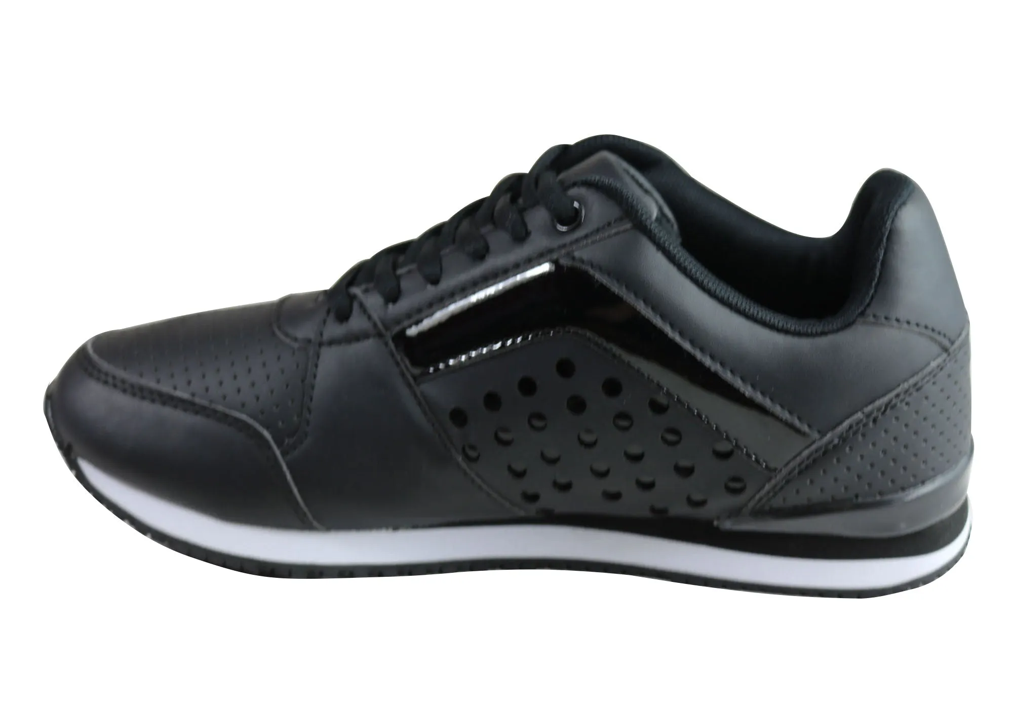 Scholl Orthaheel Venus Womens Comfort Supportive Lace Up Casual Shoes