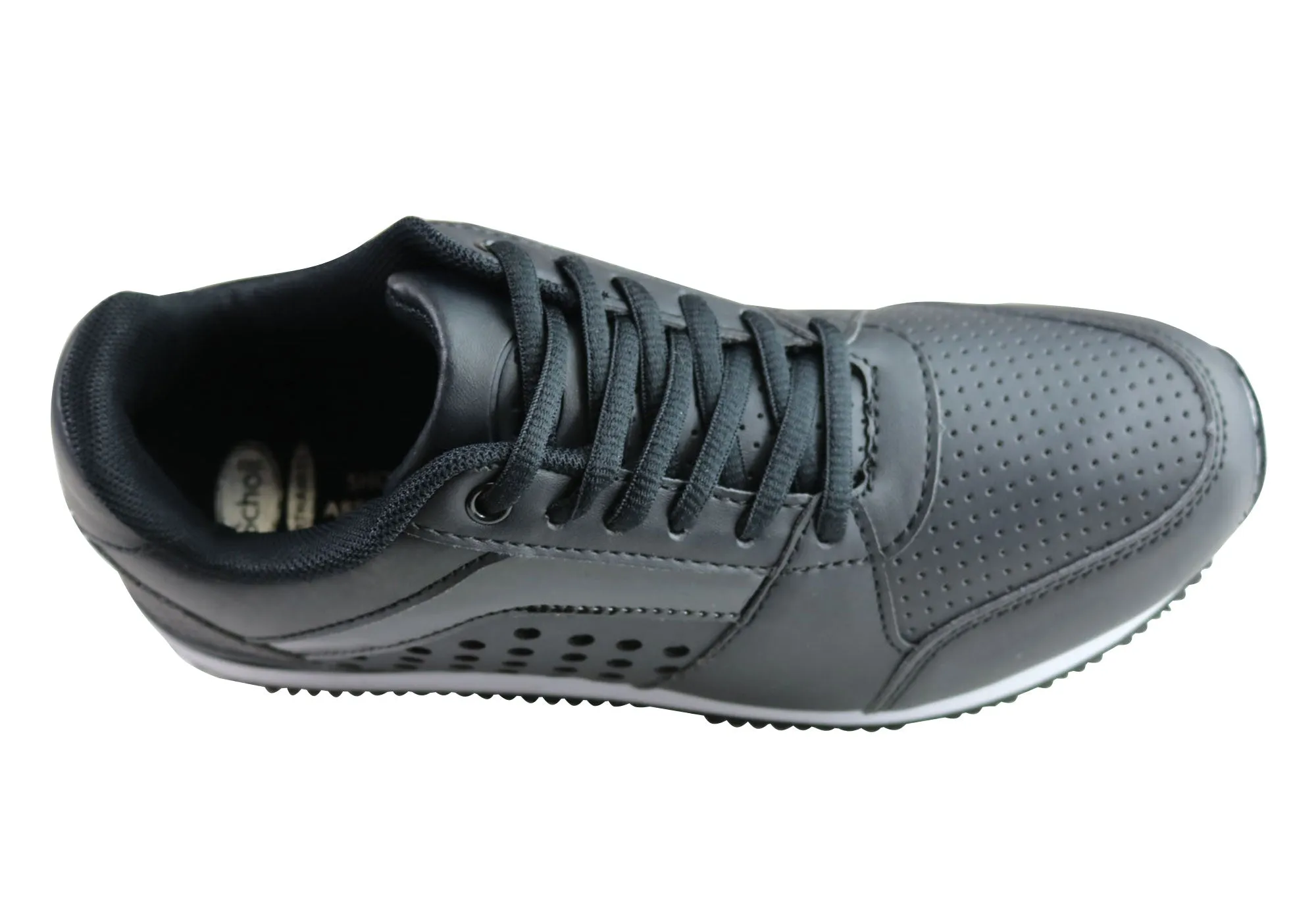 Scholl Orthaheel Venus Womens Comfort Supportive Lace Up Casual Shoes